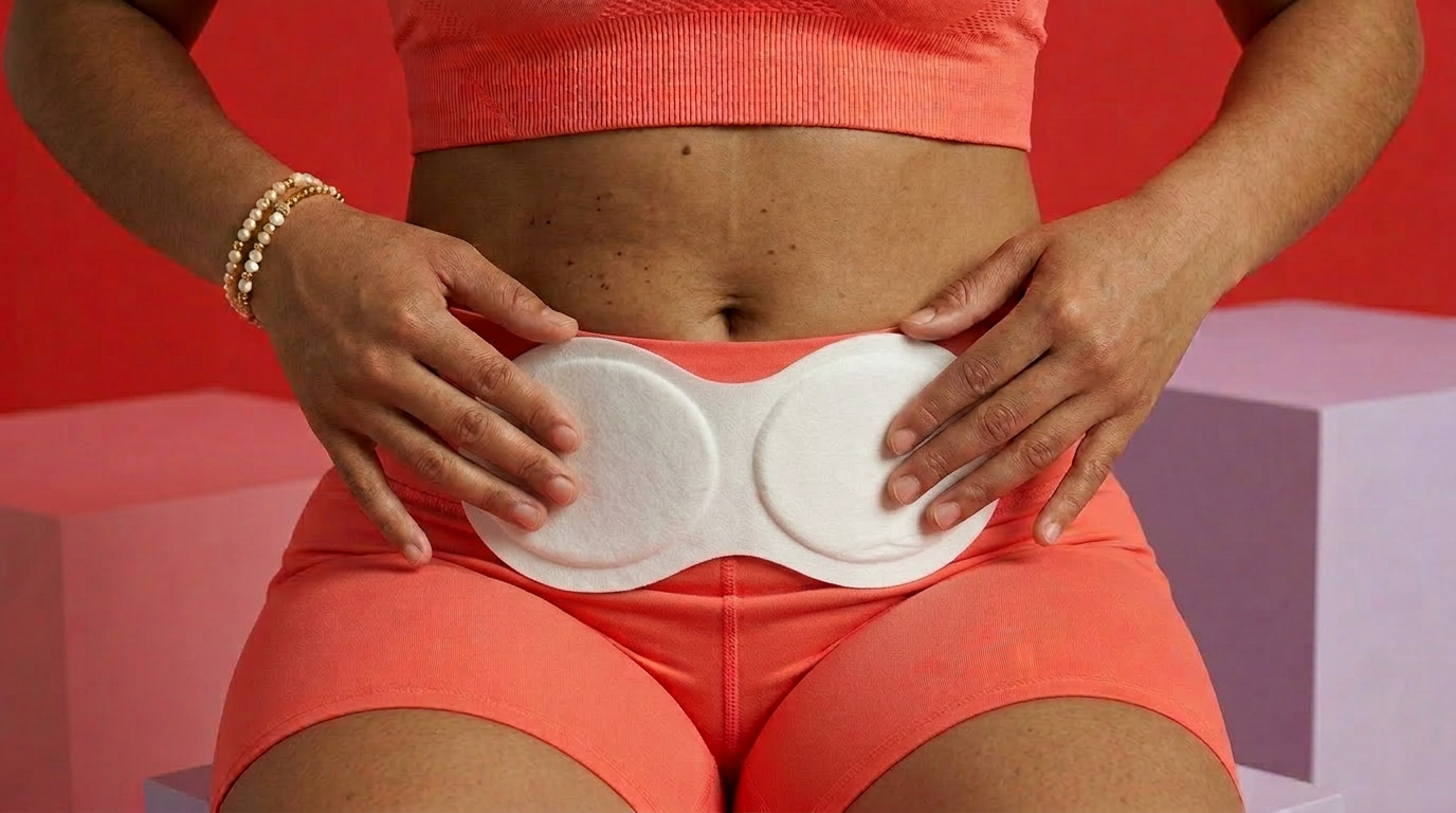 How to use heat patches safely for period pain