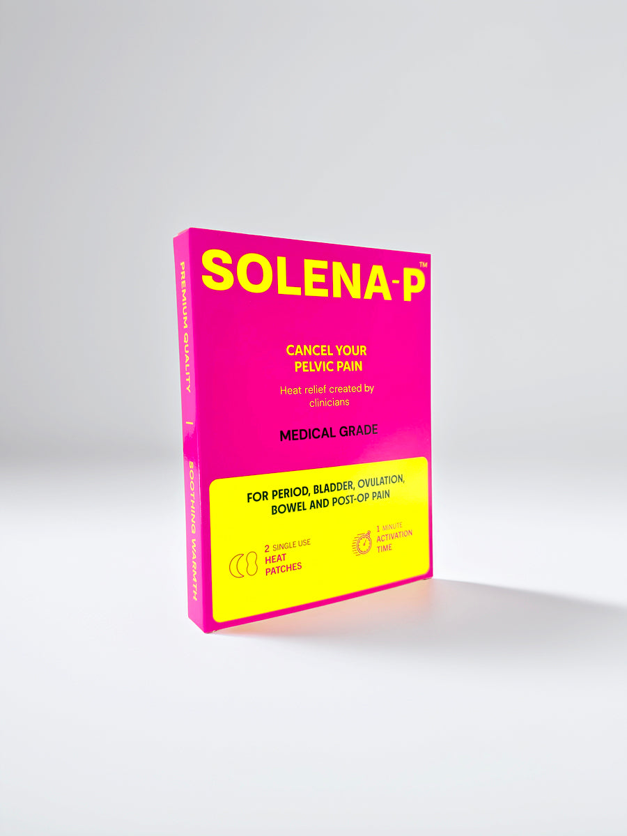 SOLENA-P Pelvic Pain Relief Patches