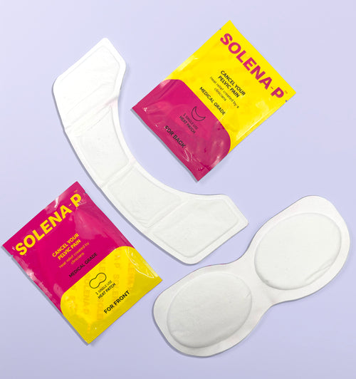 SOLENA-P Pelvic Pain Relief Patches
