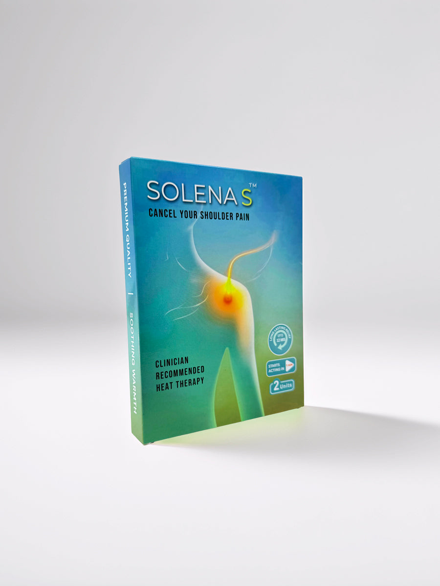 SOLENA-S Shoulder Pain Relief Patches